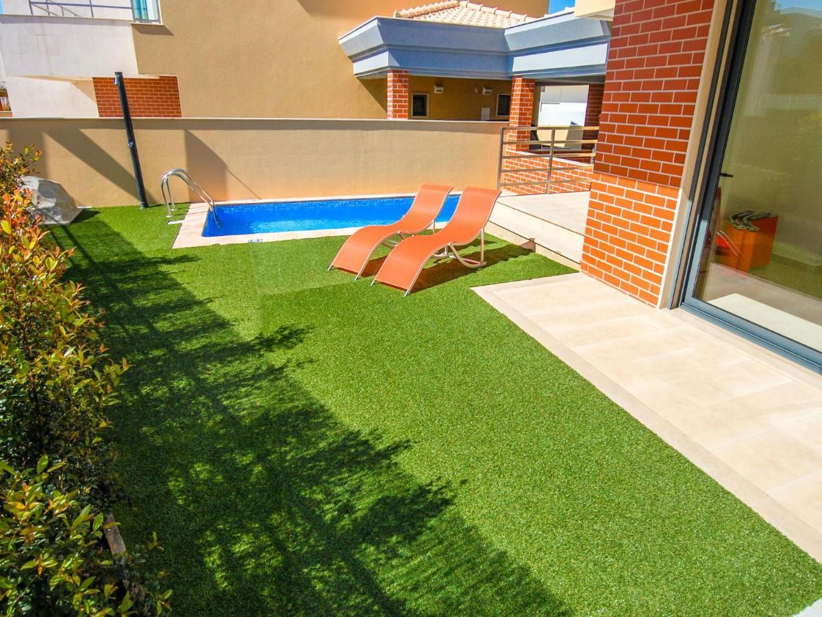 V4, Villa Jardins Branqueira2 Near Beach, Albufeira Eksteriør billede